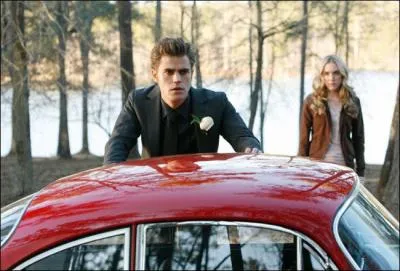 Que cache Stefan dans le coffre de sa voiture ?