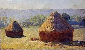 Qui a peint Les meules ?