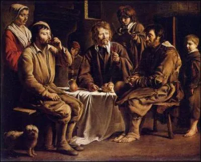 Qui a peint Repas de paysans ?