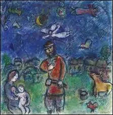 Qui a peint Le paysan  la hche ?