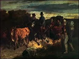 Qui a peint Les paysans de Flagey ?