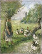 Qui a peint La gardeuse d'oie (la mare aux canards) ?