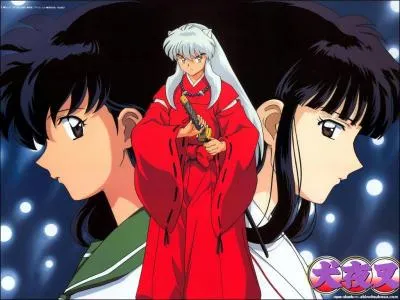 De qui Inuyasha tombe-t-il amoureux au fil de l'anim ?