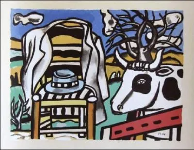 Qui a peint La chaise ?