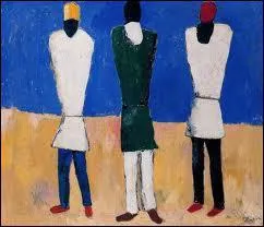 Qui a peint Paysans ?