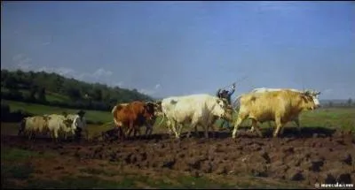 Qui a peint Labourage nivernais ?