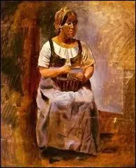 Qui a peint Paysanne assise ?