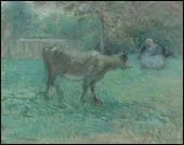 Qui a peint La vachre ?