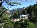 Quel est ce train, qui n'a rien du tortillard, mais dont le trajet de 70km est un enchantement de Nice  Tende, dans des paysages superbes en lisire de l'Italie ?