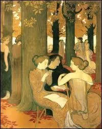 Qui a peint Les muses ?