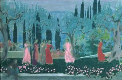 Qui a peint Le soir florentin ?