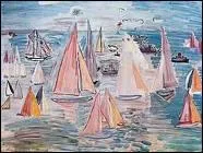 Qui a peint La rgate ?