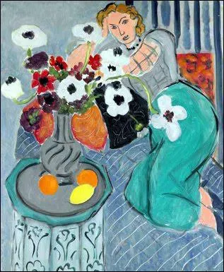 Qui a peint Odalisque bleue ?