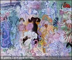 Qui a peint La magie des couleurs ?