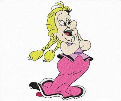 Comment Bonnemine surnomme-t-elle son poux Abraracourcix ?