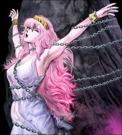 Qui Perse pousa-t-il aprs l'avoir sauve du monstre marin  qui elle avait t livre en sacrifice ?