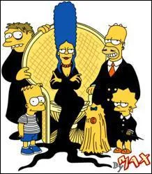 Qui est reprsent pour la famille Adams ?