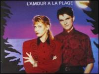 En t 1986, quel groupe franais chante 'L'amour  la plage', une chanson aux paroles remplies de baisers et de coquillages ?