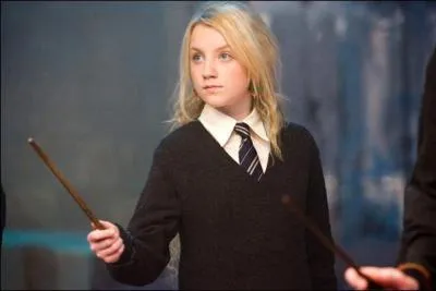 Et celui de Luna Lovegood ?