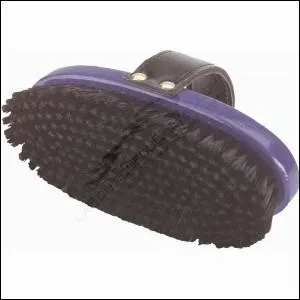 La brosse douce se passe ... . .