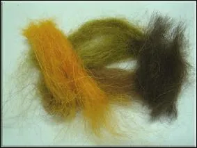 Quels habits peuvent tre confectionns avec des poils de lamasticot ?