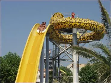 Comment s'appelle cette attraction ?