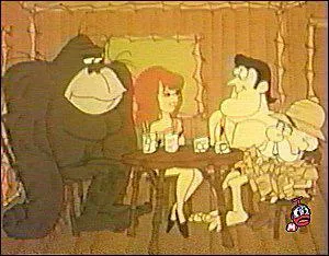 C'est 'Rcr A2' qui nous a fait dcouvrir cette srie en 1982, mais la srie amricaine datait en fait de 1967. Quel est le titre de ce Tarzan version caricaturale ?