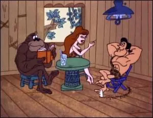 Il vit avec Jane dans une cabane dans les arbres. Quelle est la particularit de sa relation avec sa jolie femme ?