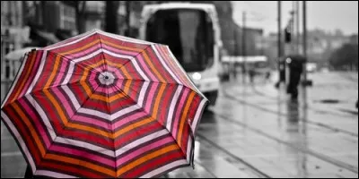 En France, où pleut-il le plus ?