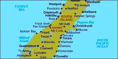 Dans quel hémisphère se trouve la Nouvelle-Zélande ?