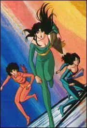 Quel lien unit les trois Cat's eyes ?