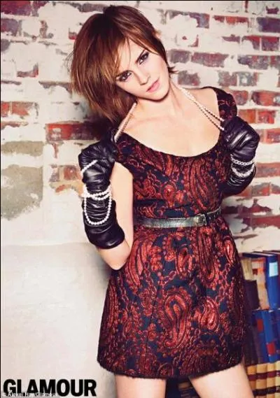 Avec quel membre du groupe des Razorlight Emma est-elle sortie ?