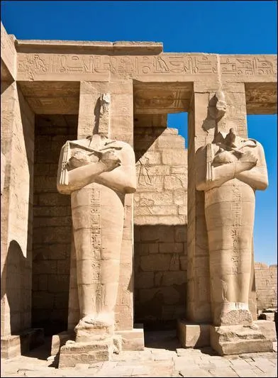 Qu'est-ce que le Ramessum ?