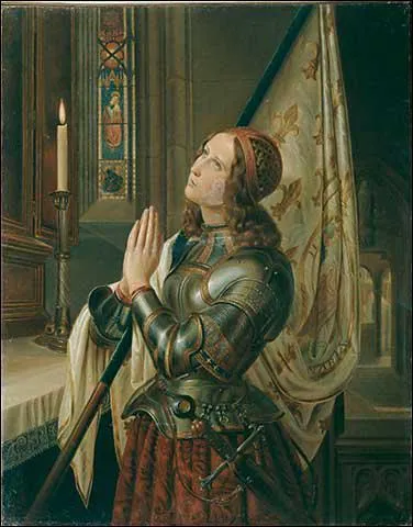 Quel surnom Jeanne s'est elle-mme choisi ?