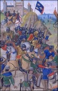 A quelle guerre participe Jeanne d'Arc ?