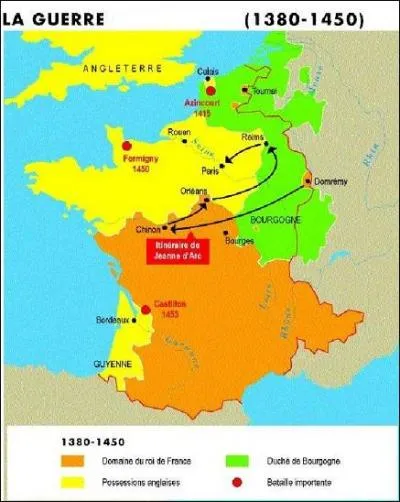 Contre qui lutte le roi de France pendant cette guerre ?