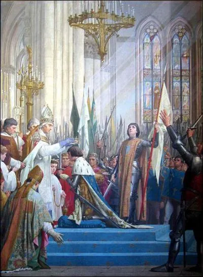 Quelle autre victoire permet au roi de France d'tre couronn  Reims ?