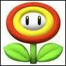 Si Mario prend cette fleur il se transforme en...