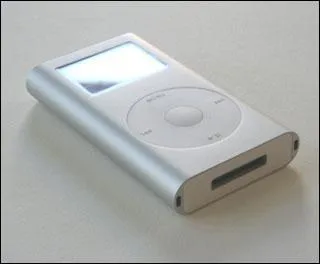 L'iPod Mini fut le 1er, 2me ou 3me de la gamme MP4 ?
