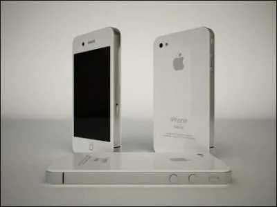 L'iPhone 4 blanc est...