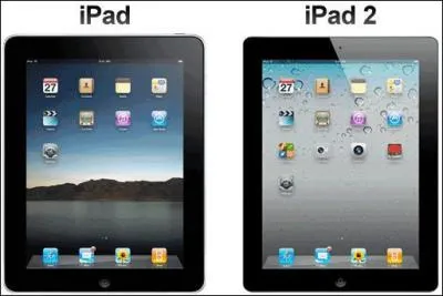 Du point de vue mondial, l'iPad 2 est...
