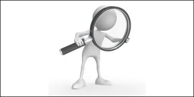 Quel instrument muni d'un manche permet de voir les objets en plus gros ?