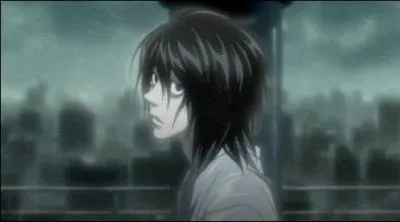 Pourquoi est-il sous la pluie ?