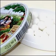 D'où viennent ces petites pastilles blanches au goût d'anis ?