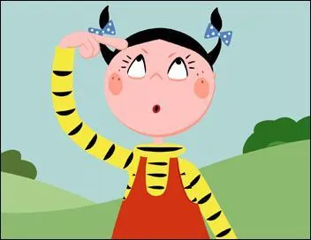 Comment se nomme cette fillette ?