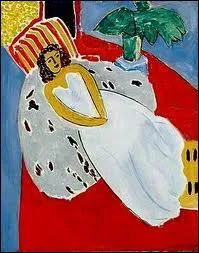 Qui a peint Jeune femme en blanc ?