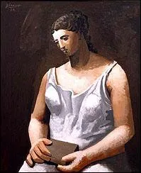 Qui a peint Femme en blanc ?