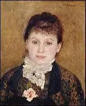 Qui a peint Femme au jabot blanc ?