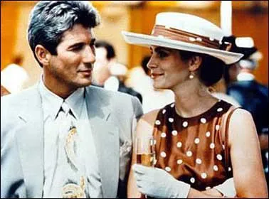 Dans quel film Julia Roberts et Richard Gere on t vus ?