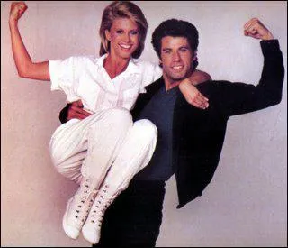 Dans quel film Olivia Newton-John et John Travolta ont t vus ?